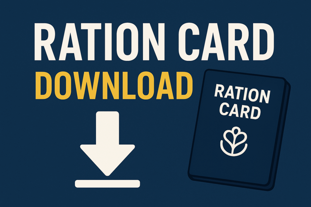 Ration Card Download