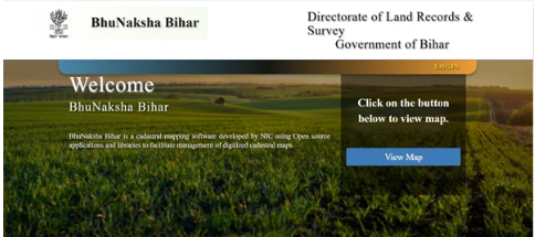 Bhulekh Bihar Bhu Naksha